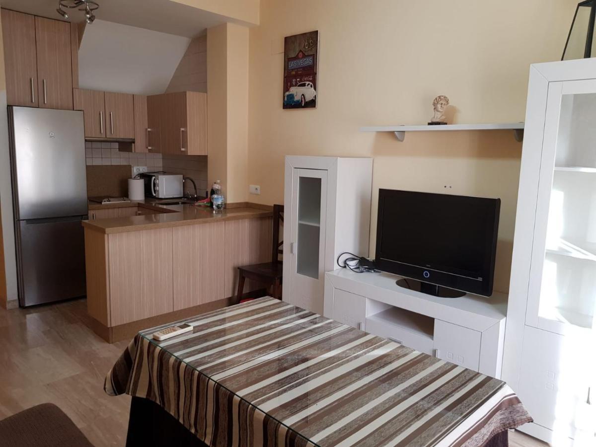 Apartamento Duplex El Porche Paradas Luaran gambar